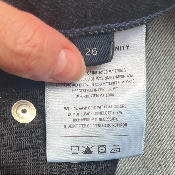 Citizens Of Humanity Dark Blue Ayla Jeans 26 - Picture 6 of 6